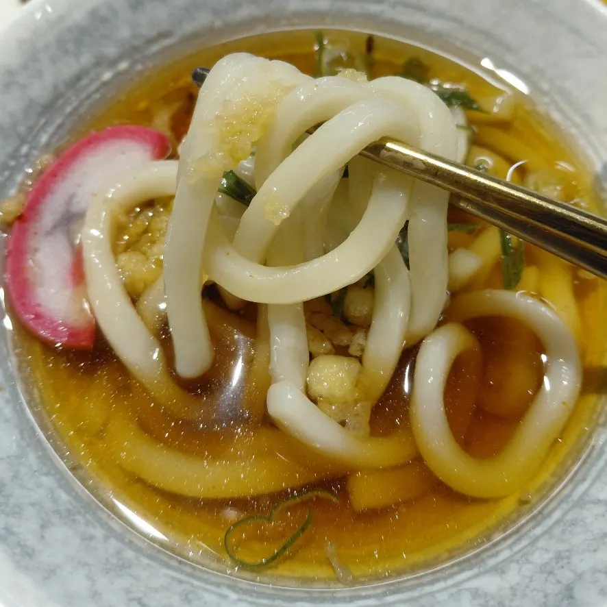 탱글탱글한 우동 면발