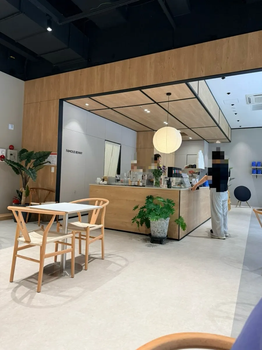 카페 셀프바 식수대