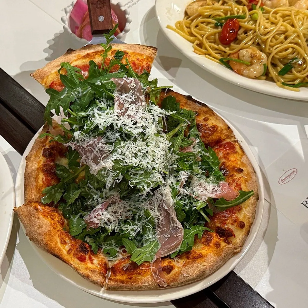 Representative photo of the Italian menu at Bueokgan Restaurant Yangsan Oslo Park Branch