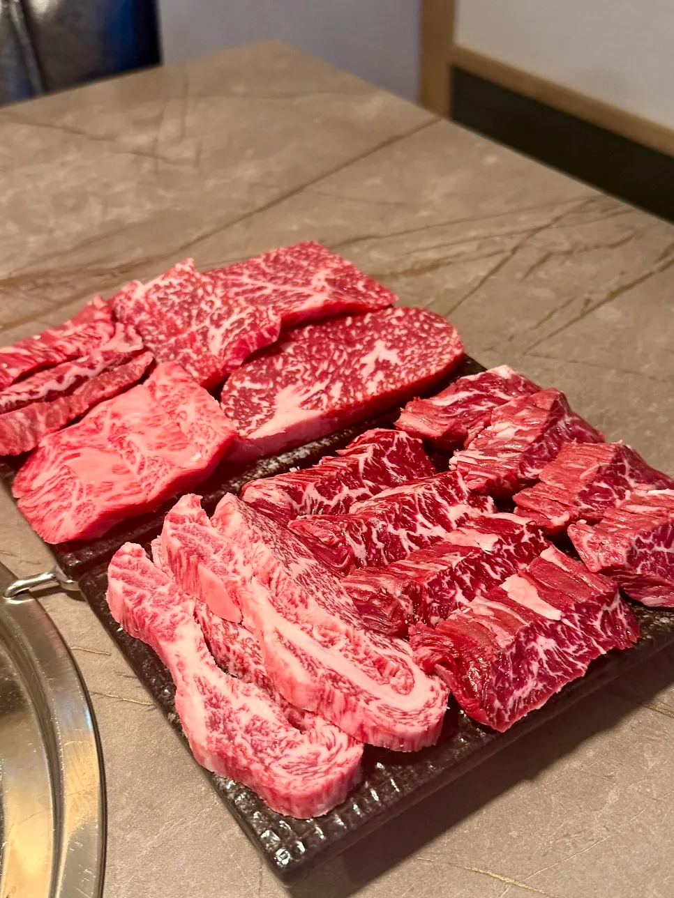 Korean beef assorted set order