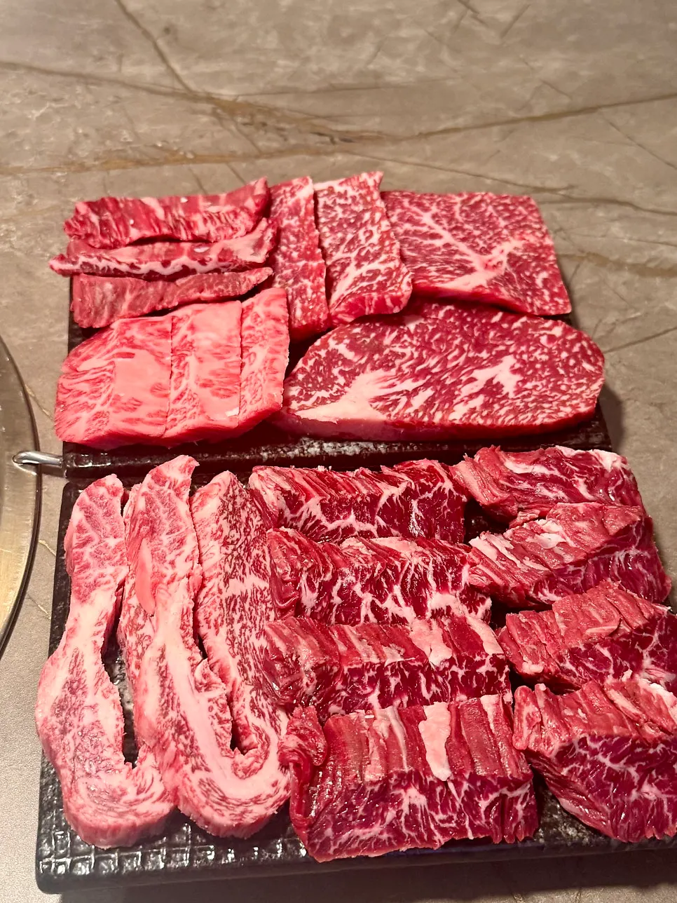 Korean beef assorted cuts