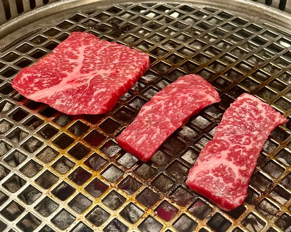 Sirloin grilled last