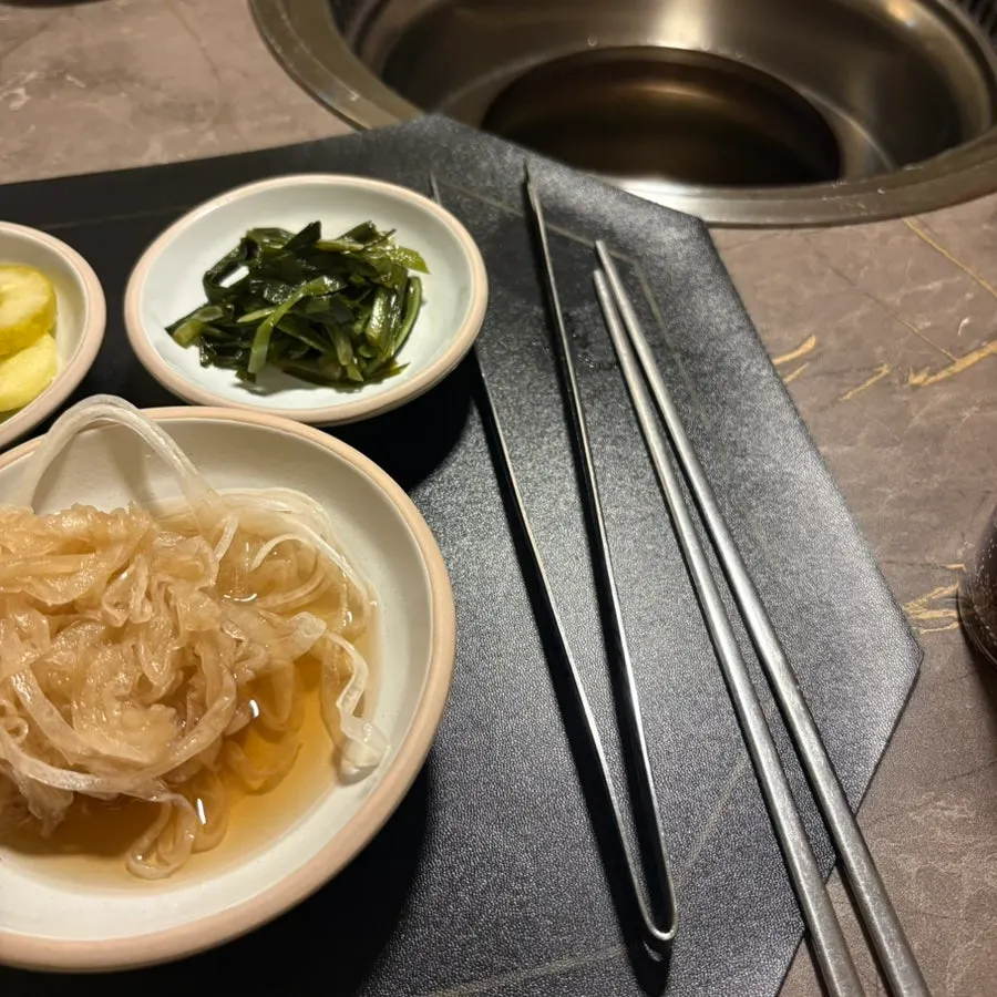 Side dishes for the grilled meat