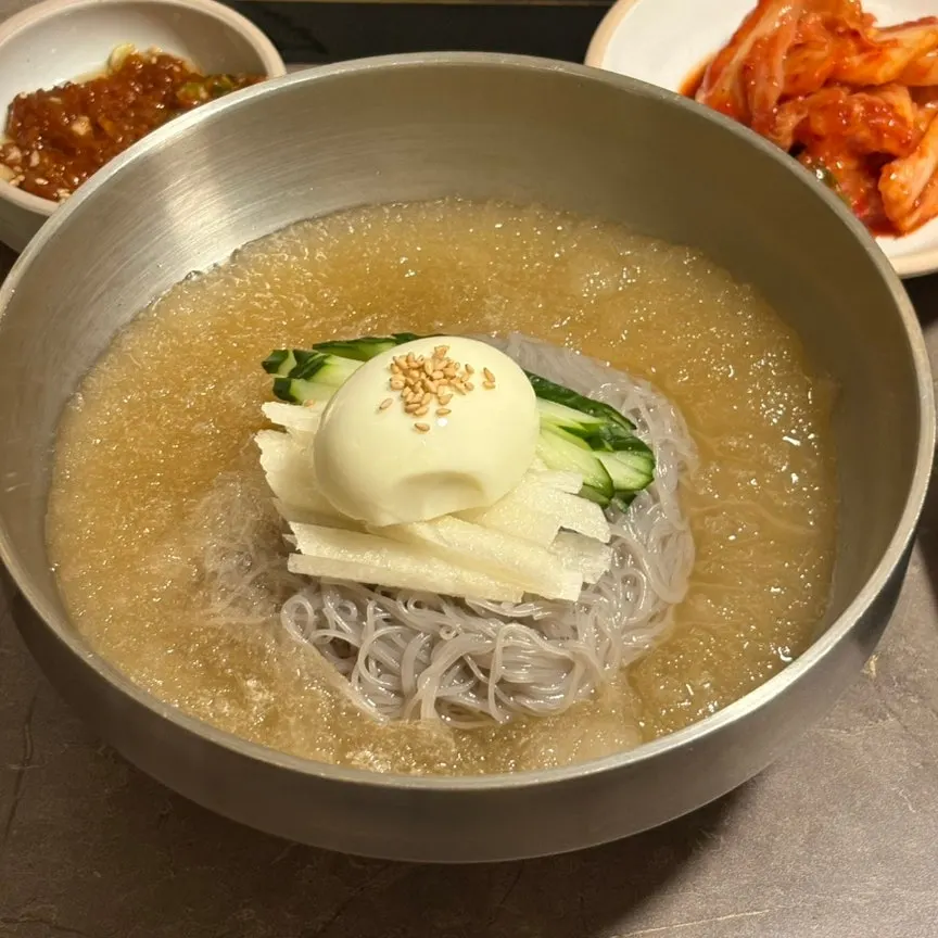 Parents’ birthday gathering at Damso Main Branch, a Korean beef private-room restaurant in Yangsan