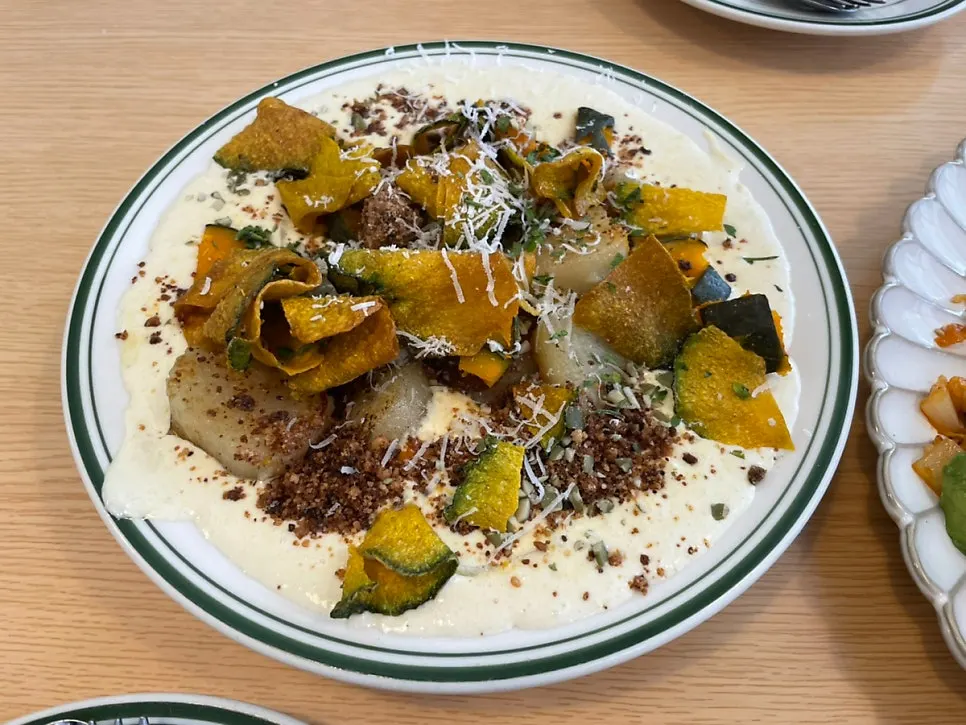 新点的泡菜炒饭