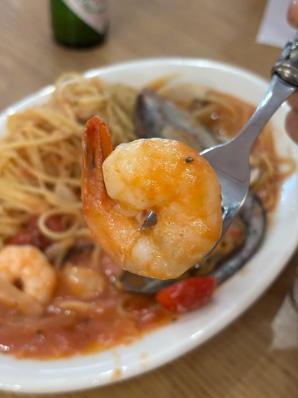 해산물 토마토 파스타