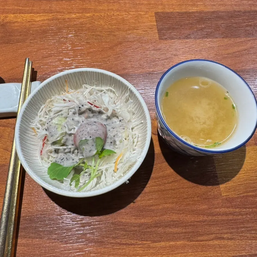 Shirokuma's variety of menu offerings