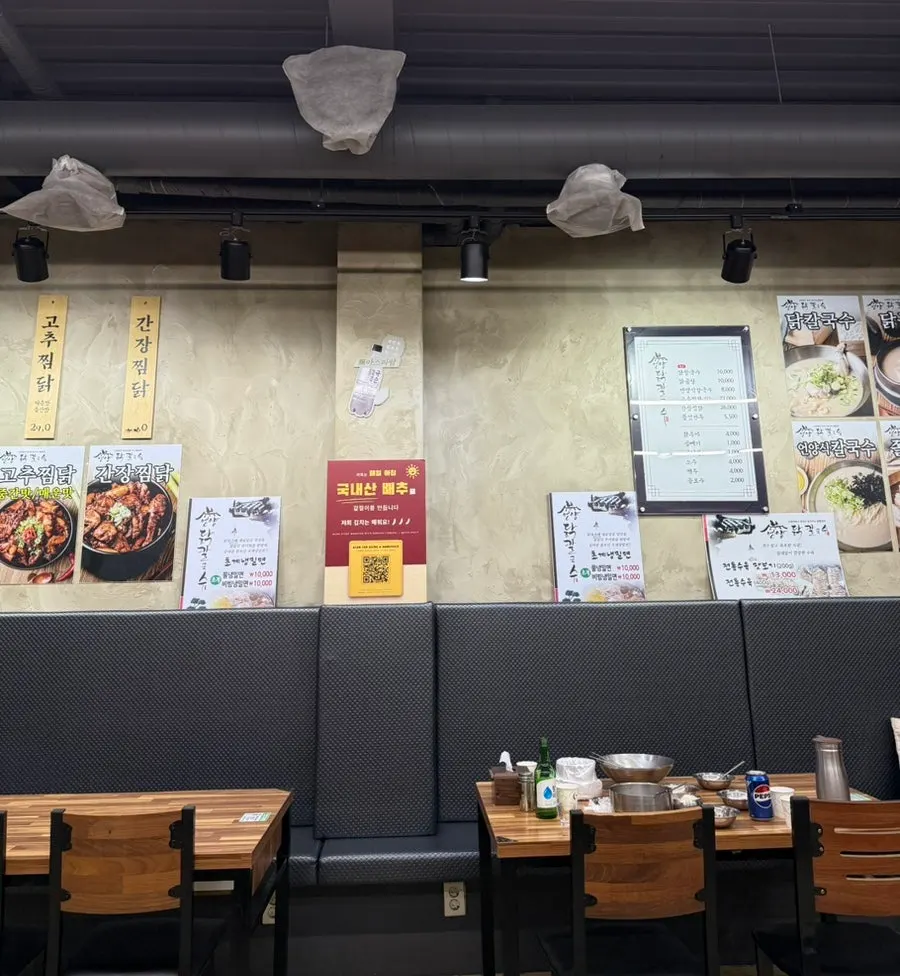 店内洗手间指引