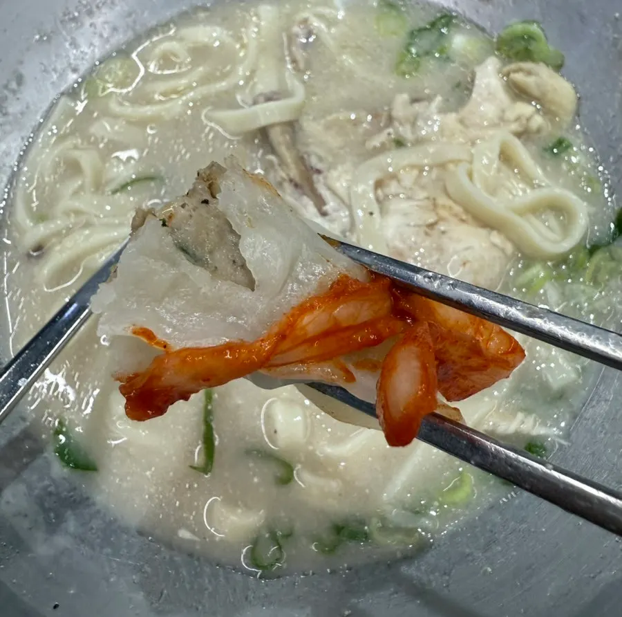蘸甜酱油吃的Q弹饺子