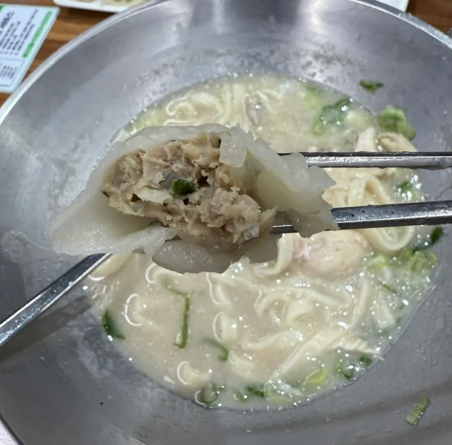 配泡菜一起吃的清爽Q弹饺子
