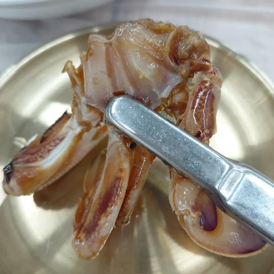 알이 꽉 찬 선동 황게 간장게장