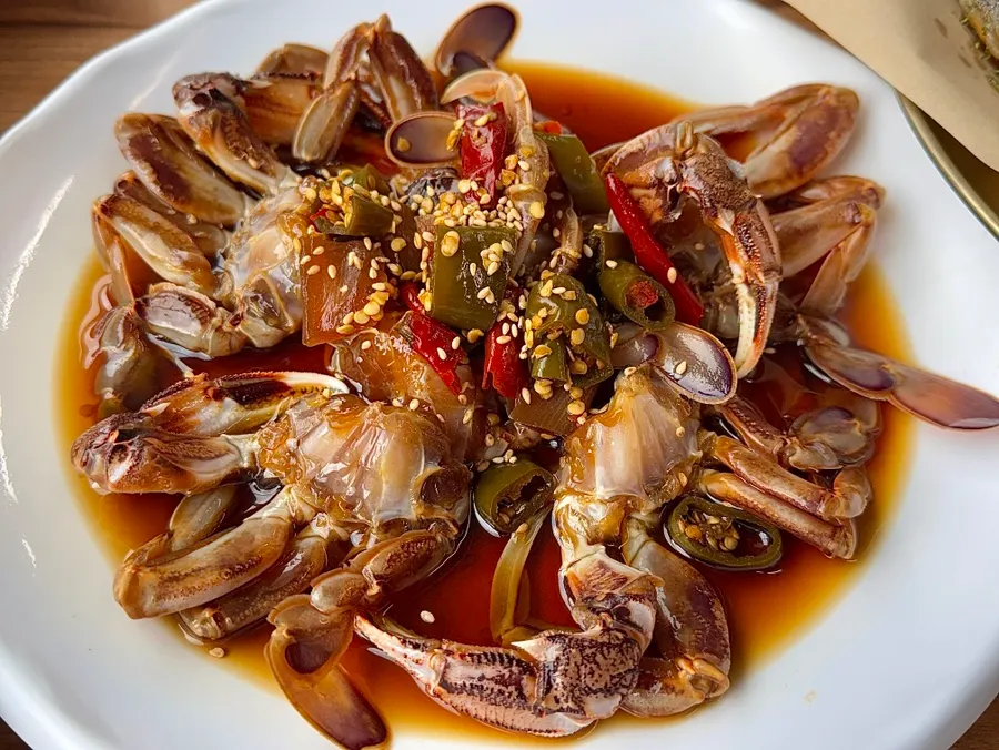 Grilled fish set spread at Deodo Gejang near Tongdosa, Yangsan