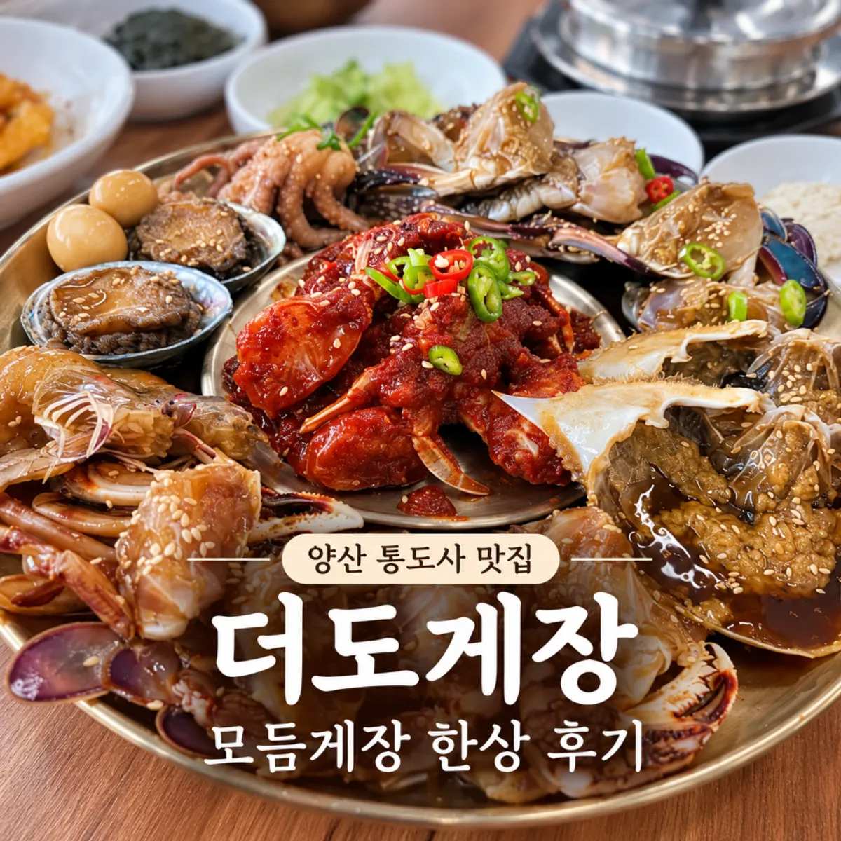 더도게장 모듬장 영양솥밥 한상차림 대표 사진