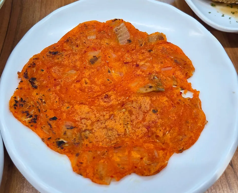 생선구이와 한식 반찬