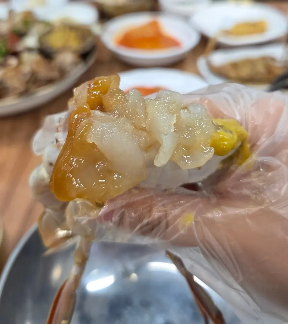 제주황게 간장게장