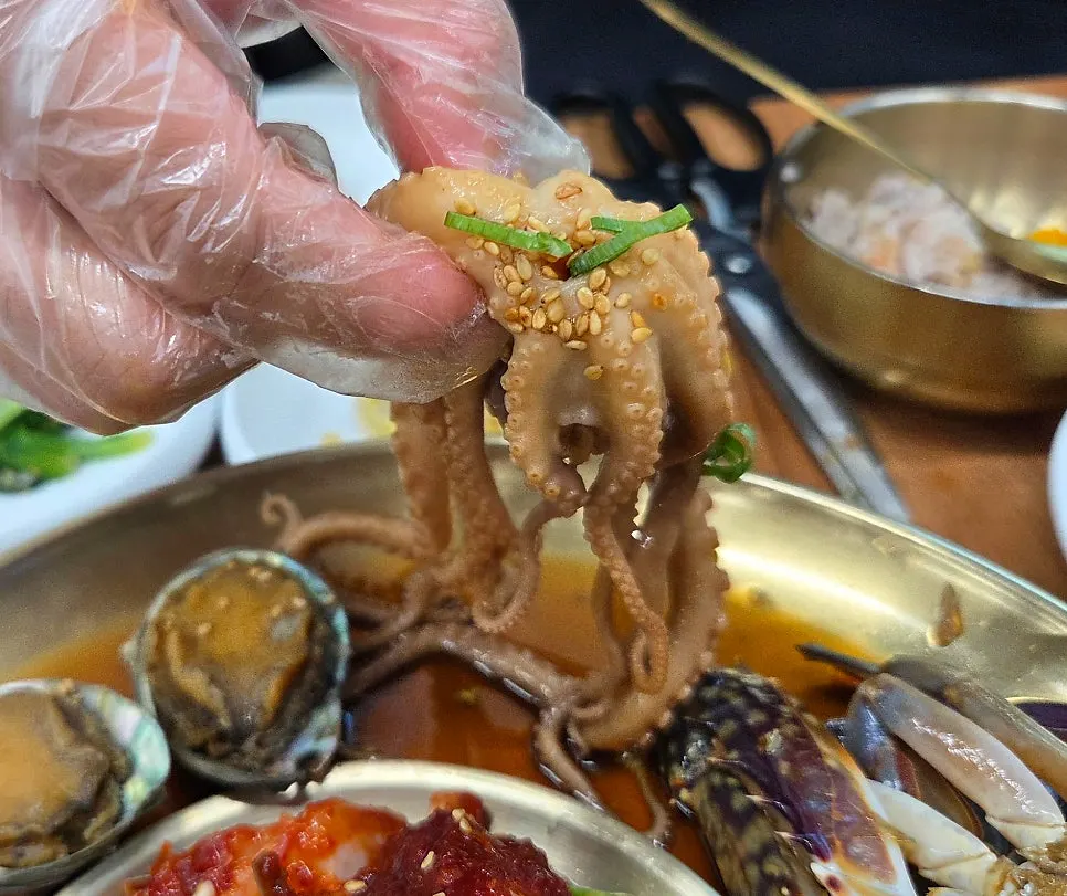 오동통한 낙지장