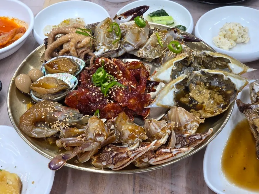 모듬장 영양솥밥 한상차림 2인 전체 상차림