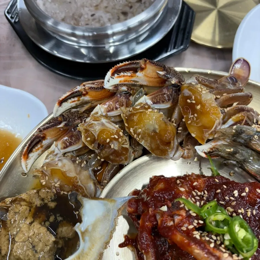 모듬장 간장게장 확대 사진