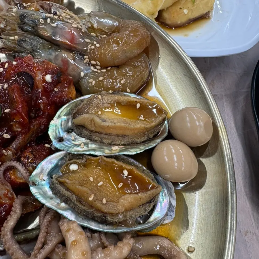 모듬장 곁들이 반찬 확대 사진