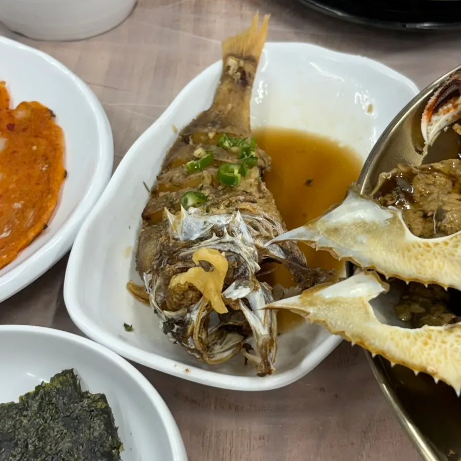 한상차림에 나온 뚝배기불고기