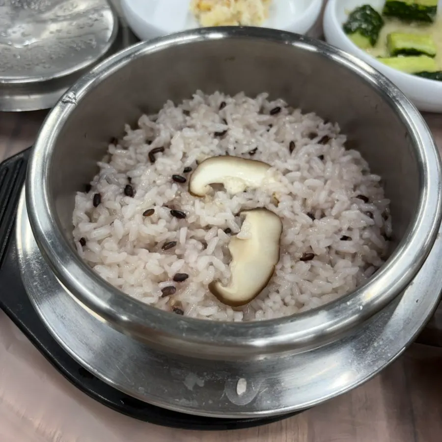 한상차림에 나온 생선요리