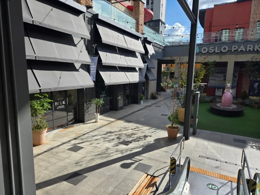 부엌간레스토랑 매장 입구