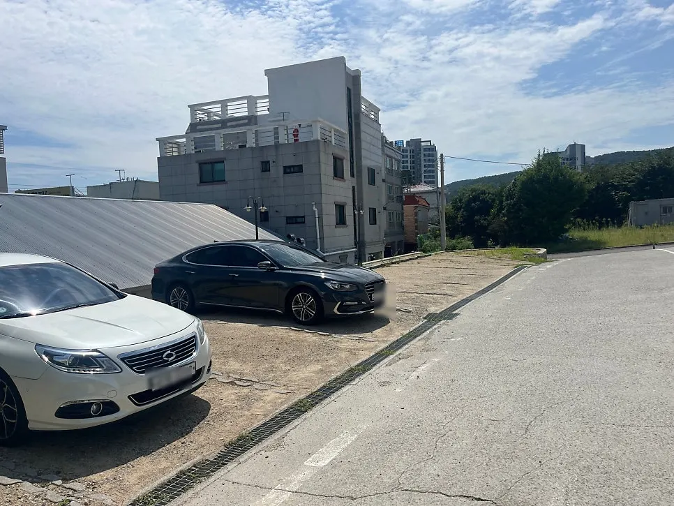 The building and surroundings of Yangsando Gijang Yeonhwa Branch