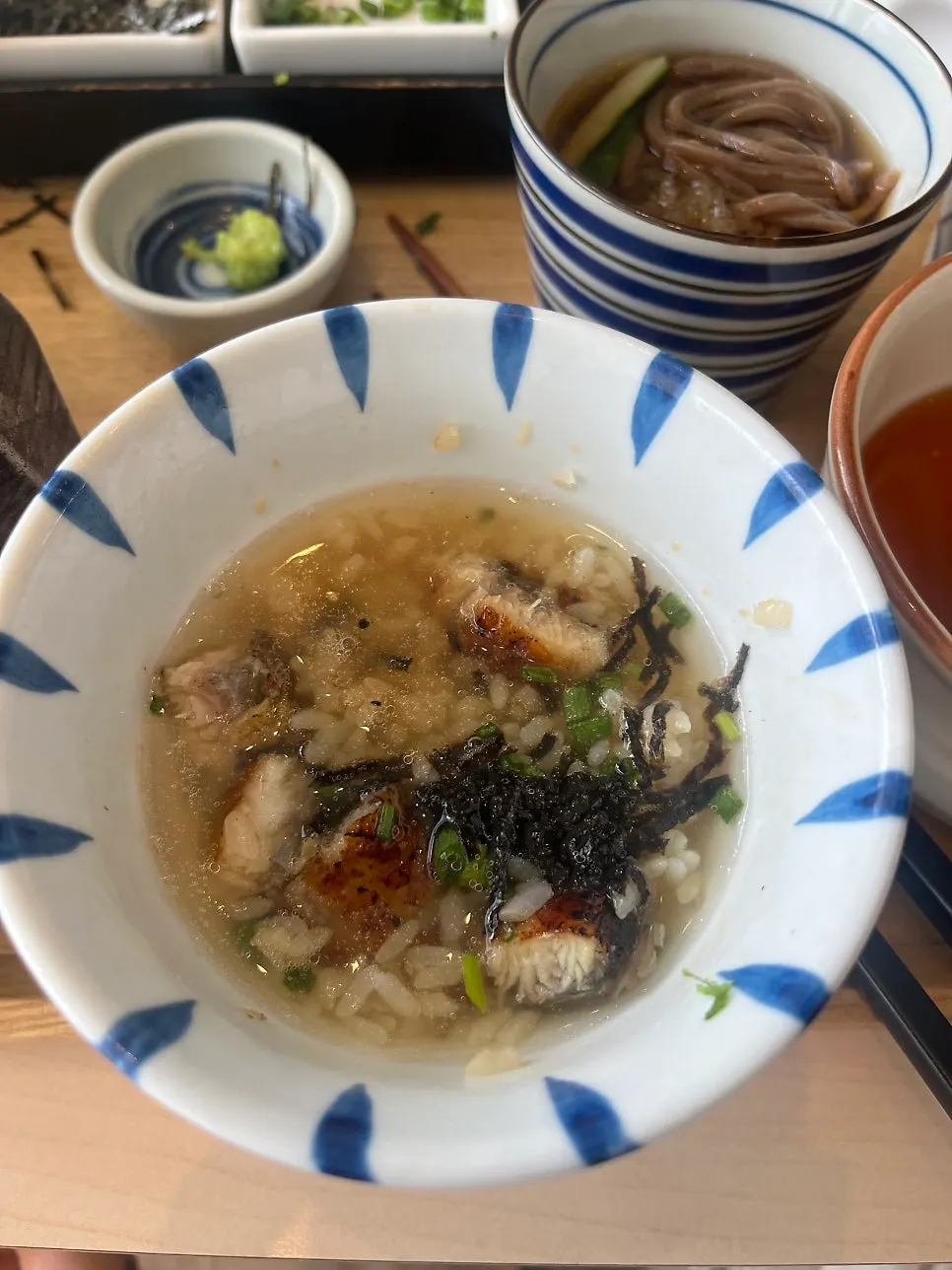 Hitsumabushi mixed by the second method