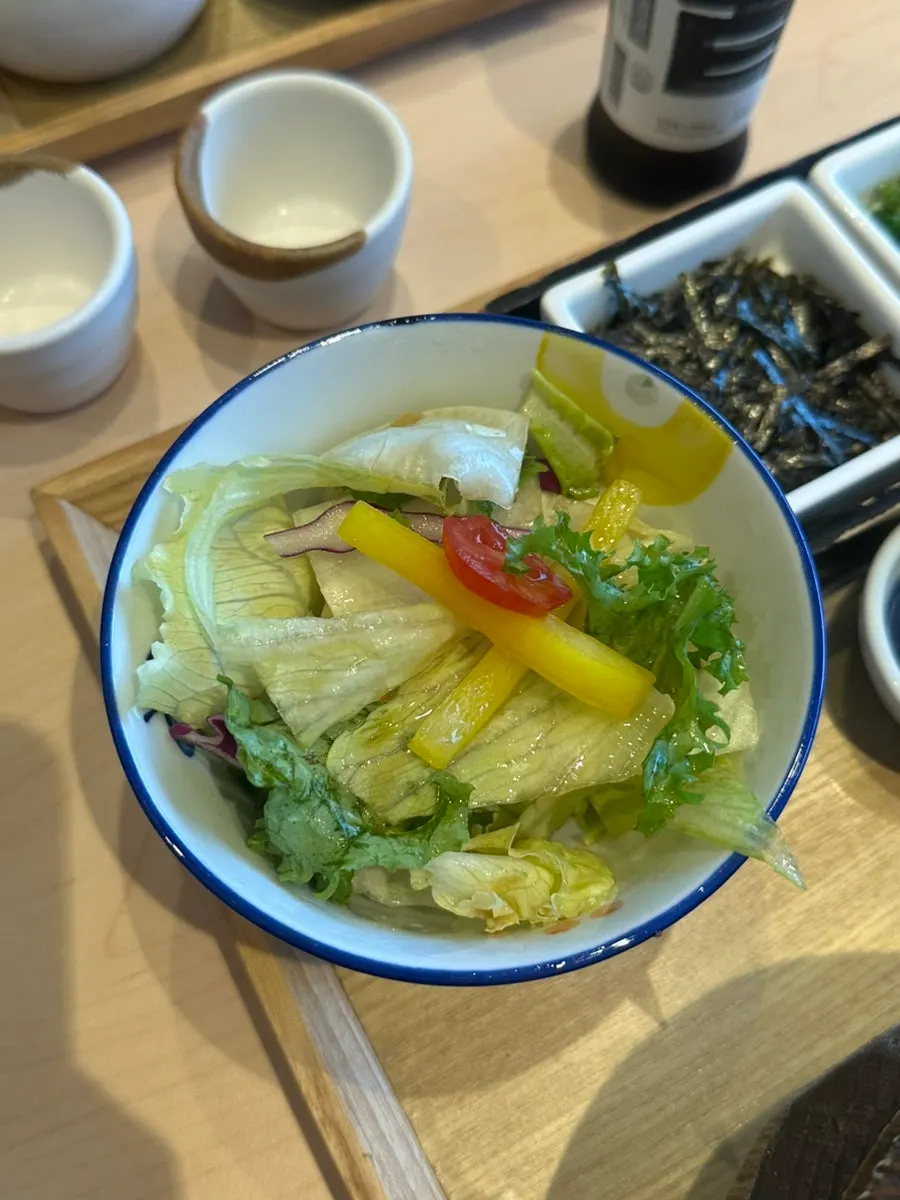 Eel rice bowl hitsumabushi biasa