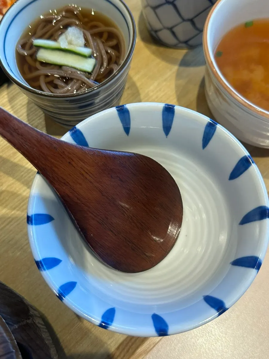 Hitsumabushi biasa dengan belut berbumbu
