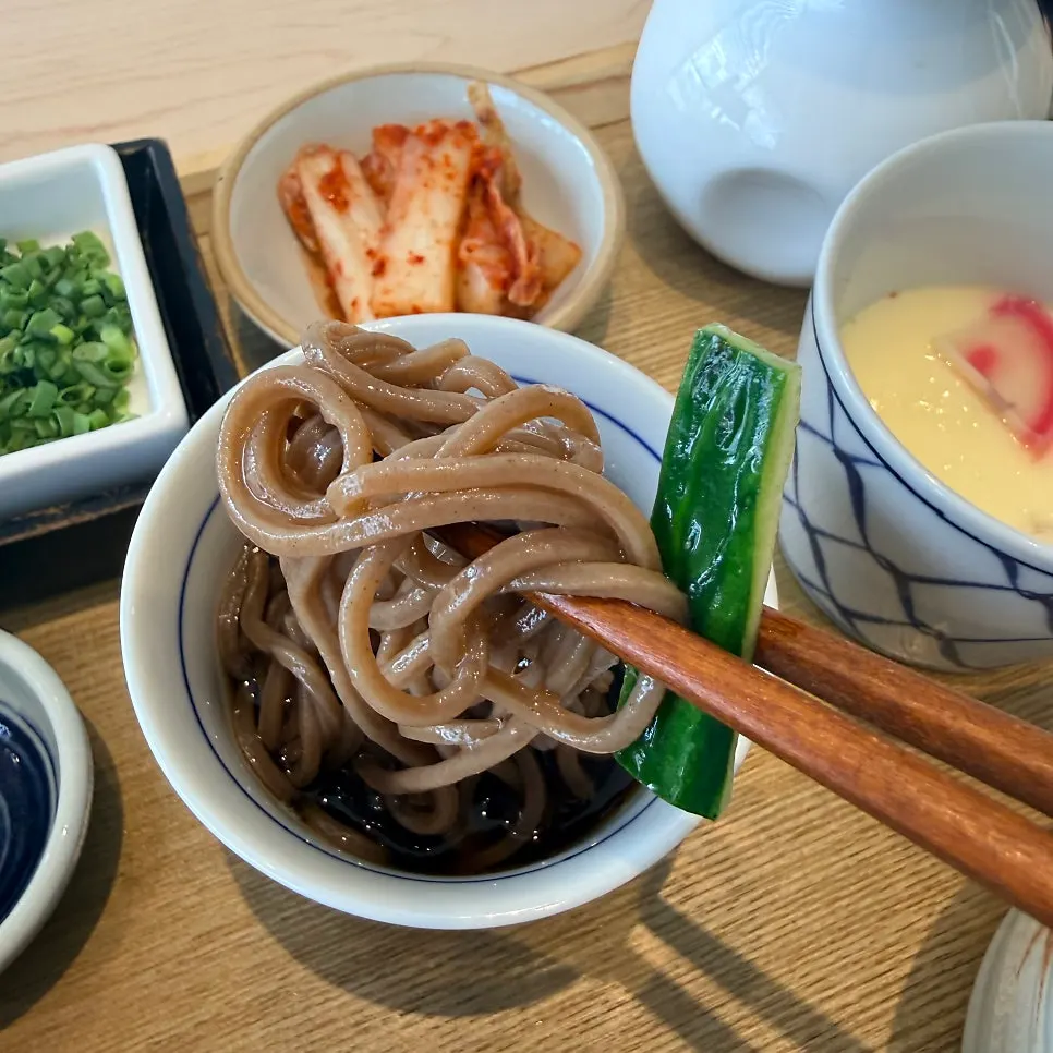 Hitsumabushi mixed with mentaiko on top