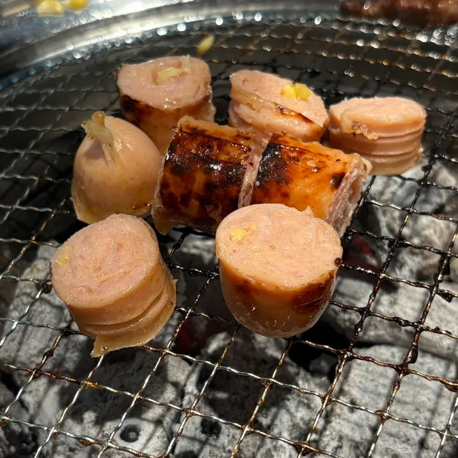 리뷰이벤트 옥수수 소세지와 케챱 머스타드