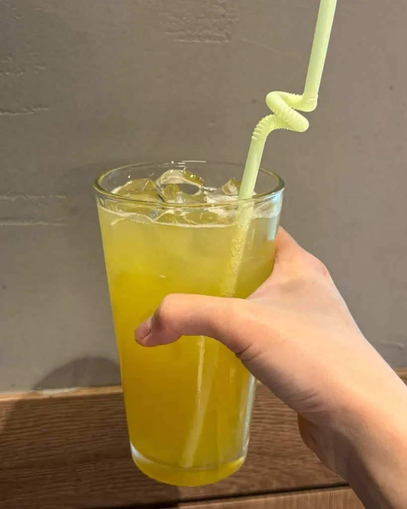 리뷰이벤트로 받은 깔라만시 에이드 한 잔