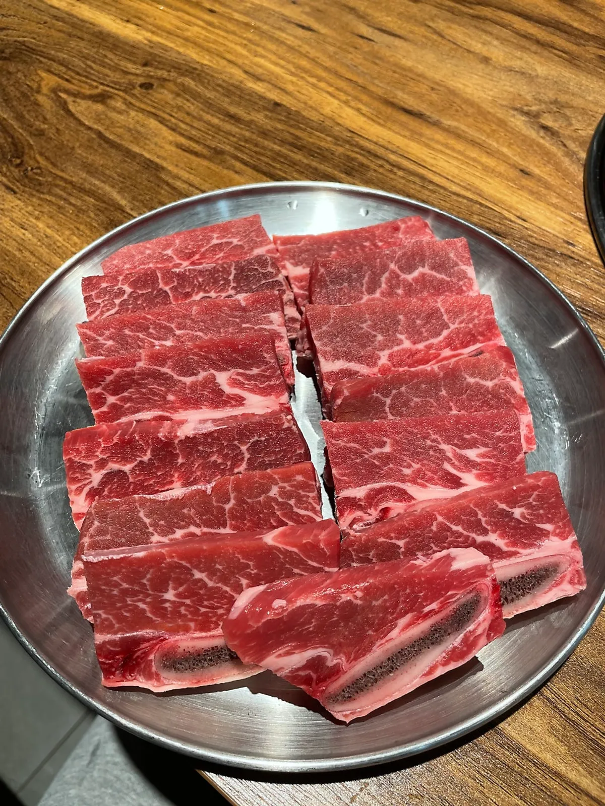 양심소 안산고잔점 LA갈비 한판 세트 대표 사진
