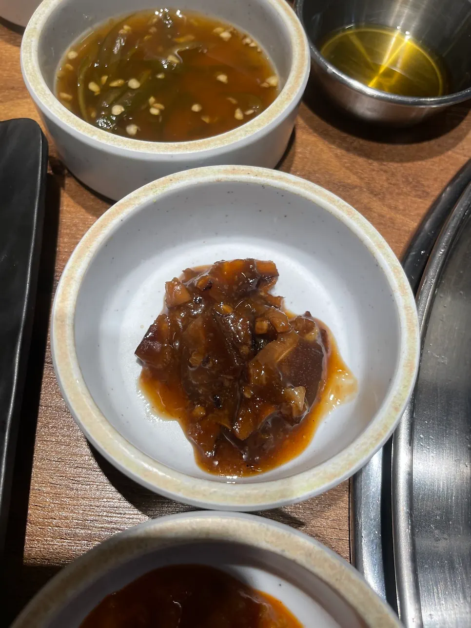 뼈와 살이 분리되는 숙성 LA갈비 한 점