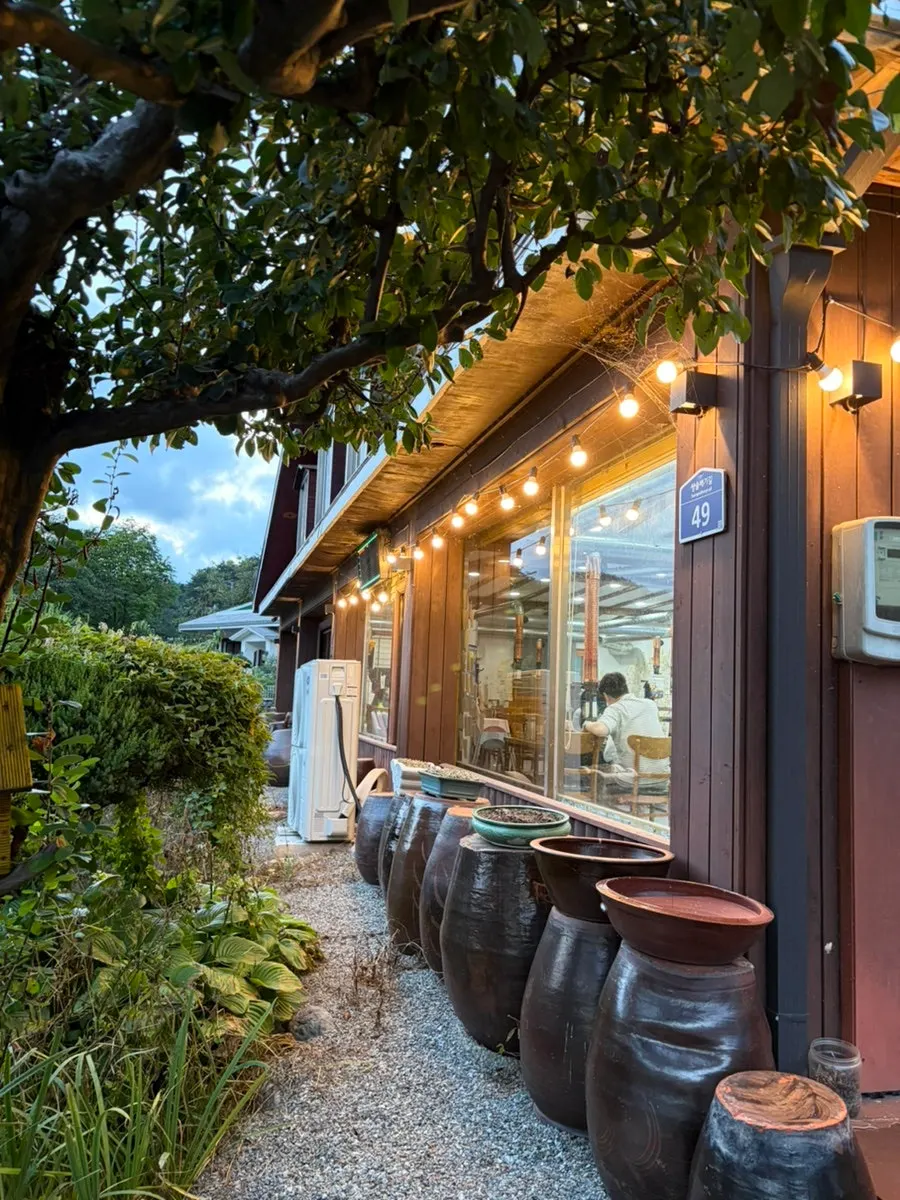 양양 진입 후 보이는 여여정