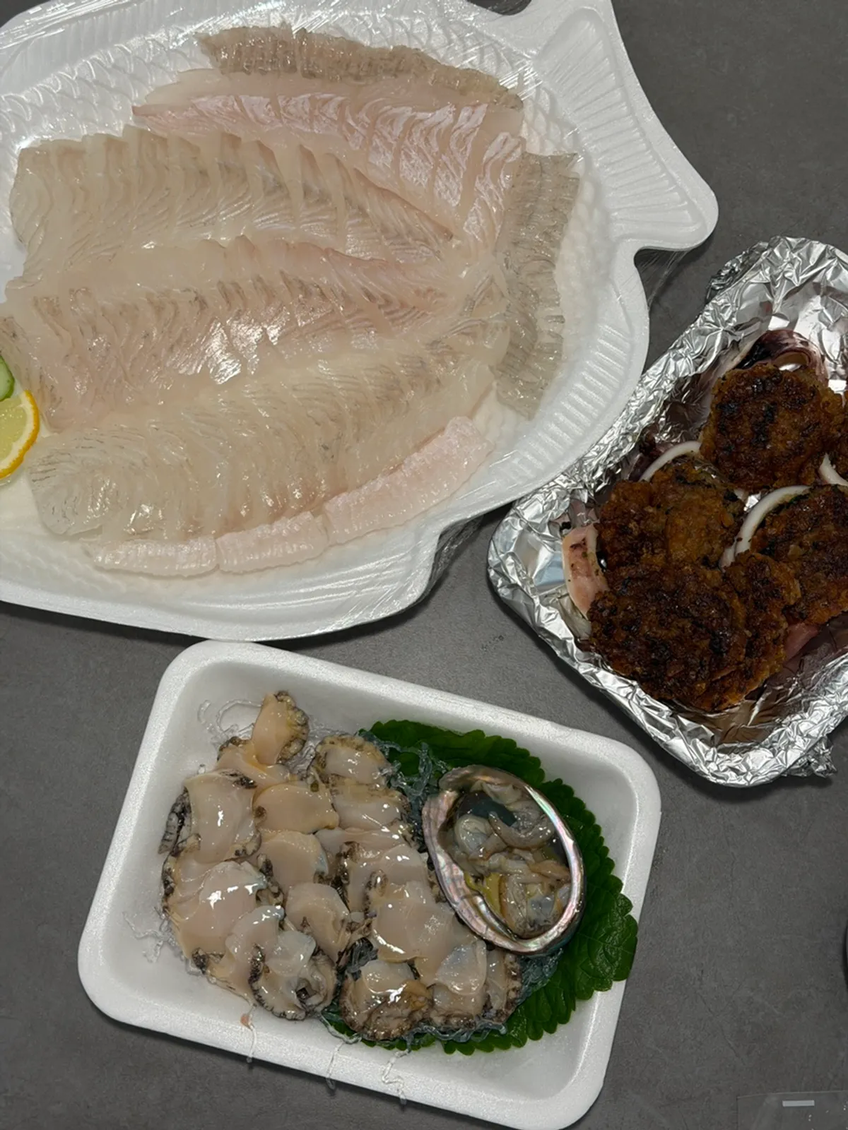Exterior of Yangyangbada raw fish restaurant in Yangyang