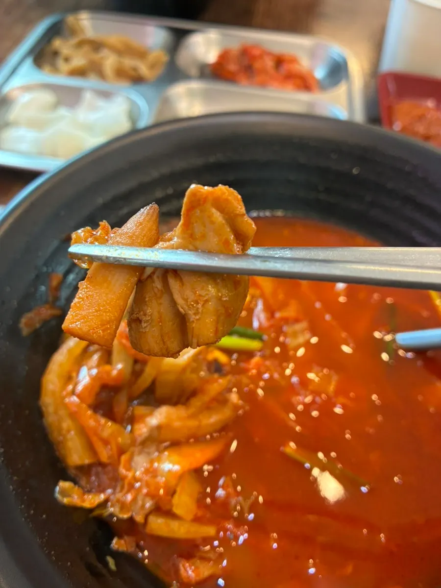 带锅气的炒码汤食材照片