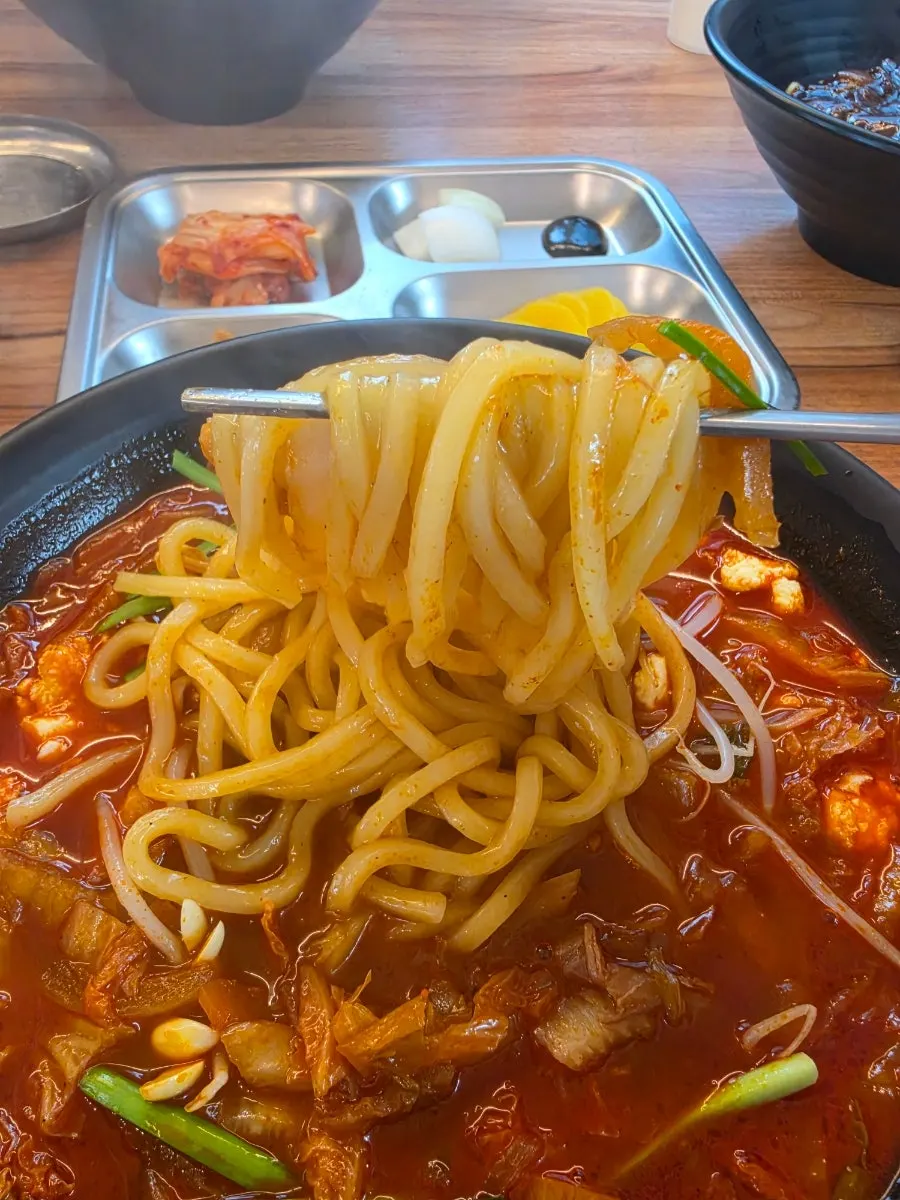 양양 동네오빠닭짬뽕 방문 관련 사진