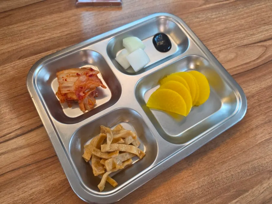 면으로 주문한 닭짬뽕 관련 사진