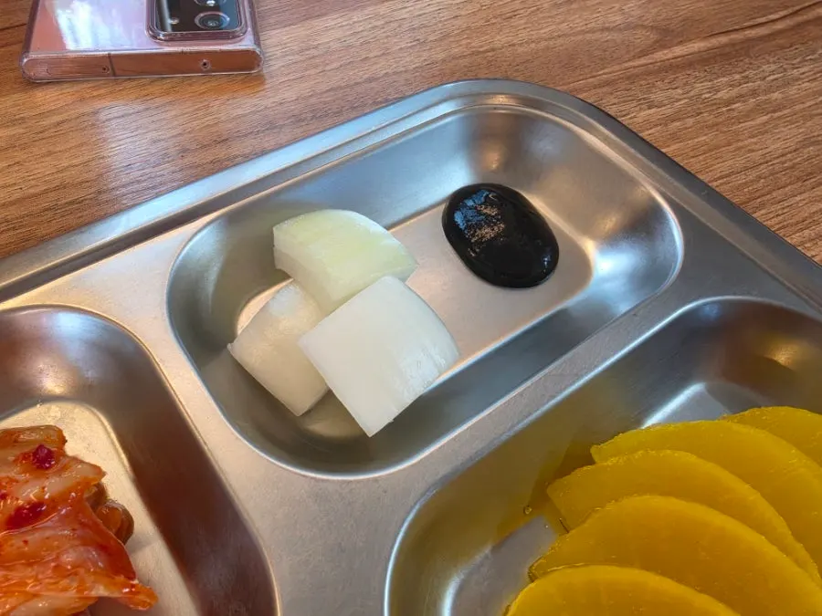 닭짬뽕 면과 밥 관련 사진