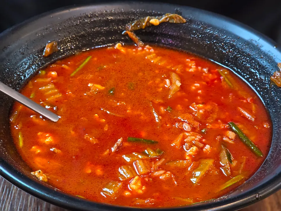 Cuenco de arroz para el jjamppongbap