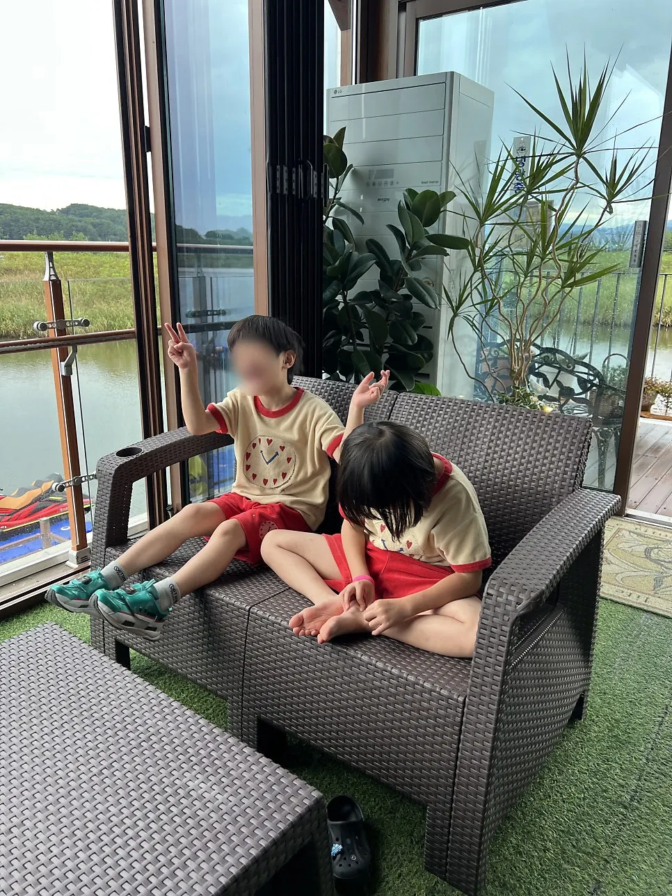 1층 전동보트 탑승장 모습