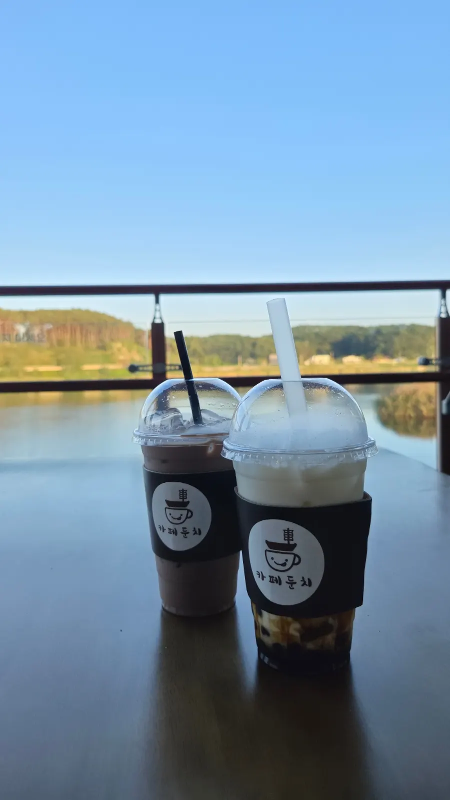 Namdaecheon water leisure sports experience center on the 1st floor of Cafe Dunchi