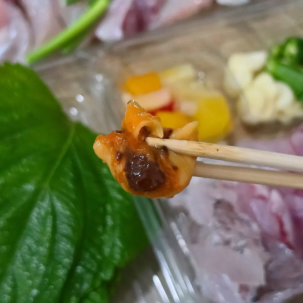 Sea squirt with a fresh ocean scent