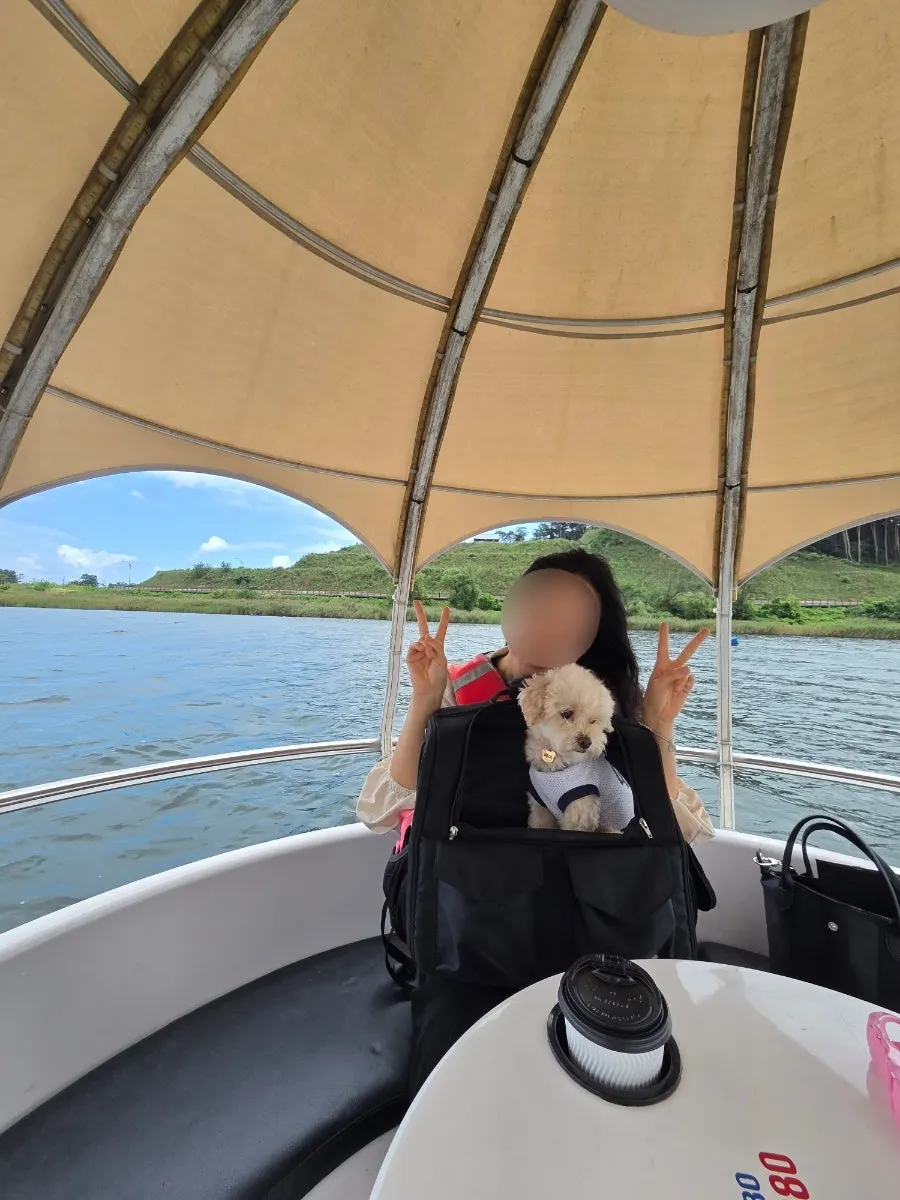 Time spent driving an electric boat