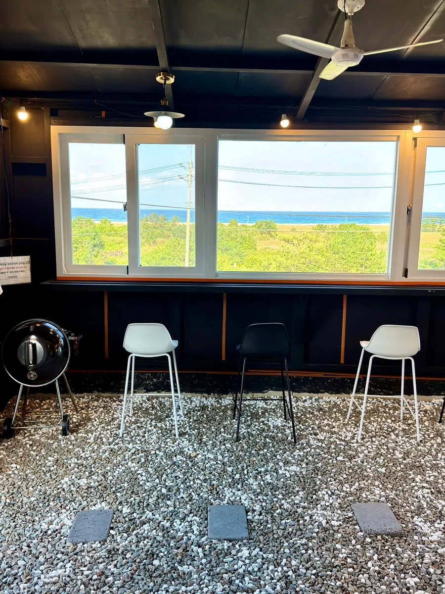 Interior of the newly relocated Eosiljang Sashimi Takeout