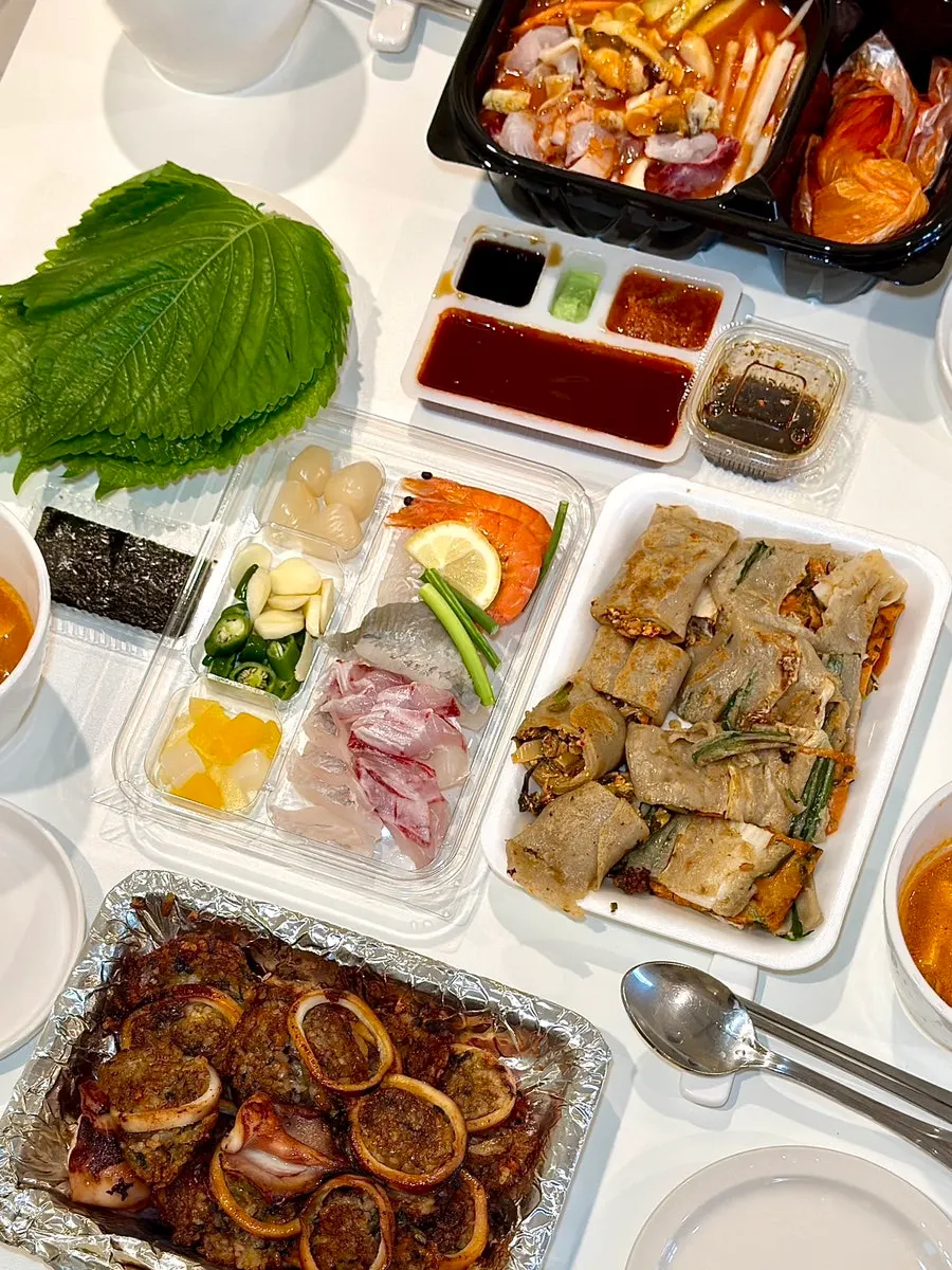 Individual portions packed by headcount