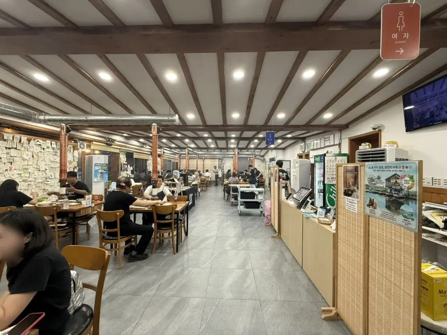 여여정 위치와 영업시간 안내