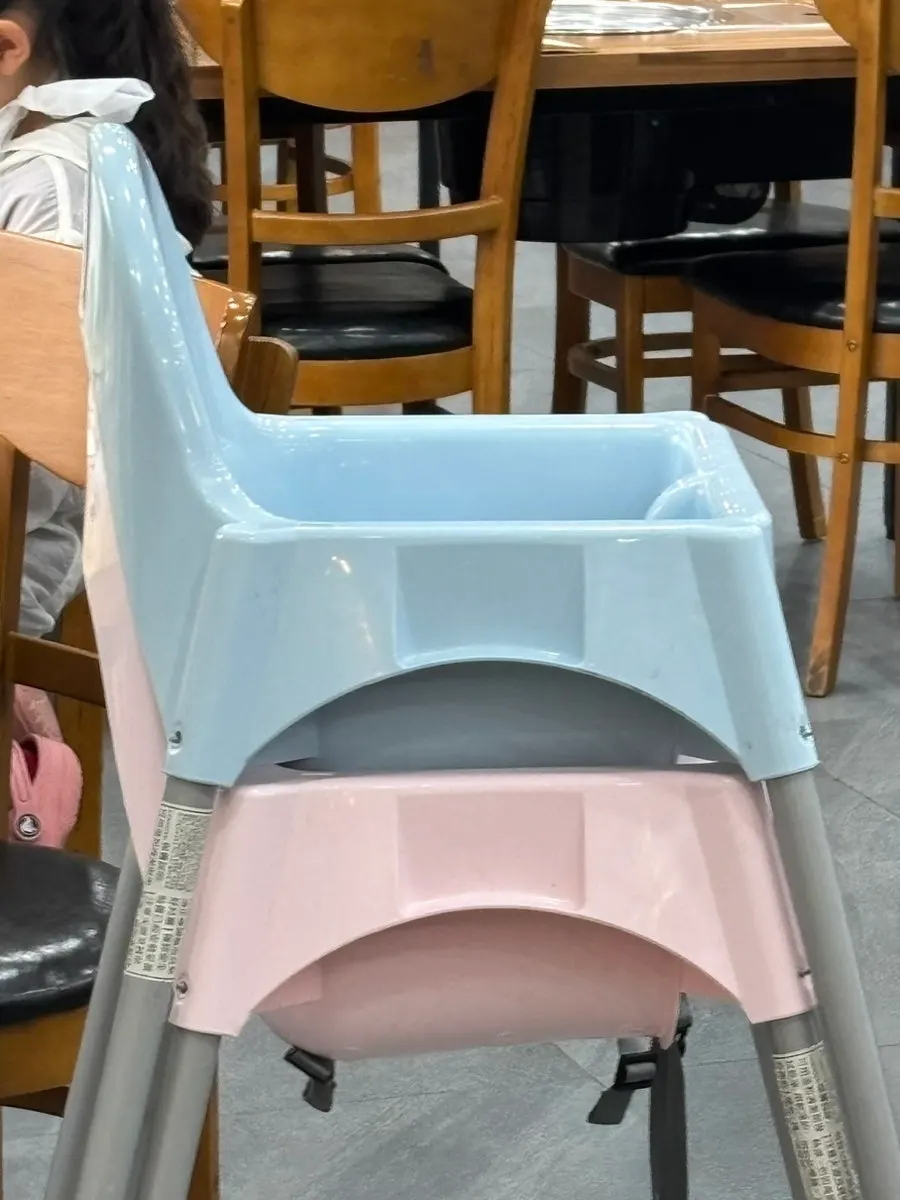 Baby chair provided at Yeoyejeong